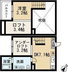 グレイスII(グレイスツー)の物件間取画像